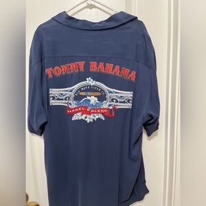 XL Men’s Tommy Bahama Silk Shirt